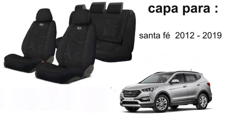 Imagem de Conjunto Capas Estilo Santa Fé 12-19 +(Capa Volante) + Chaveiro