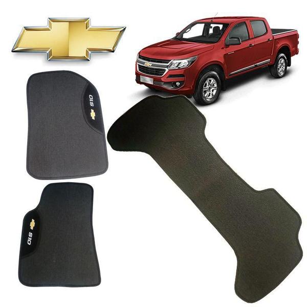 Imagem de Conjunto Carpete Carro S10 a partir 2012