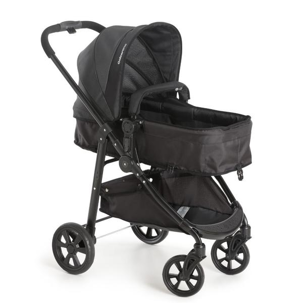 Imagem de Conjunto Carrinho Olympus New Black com Bebê Conforto