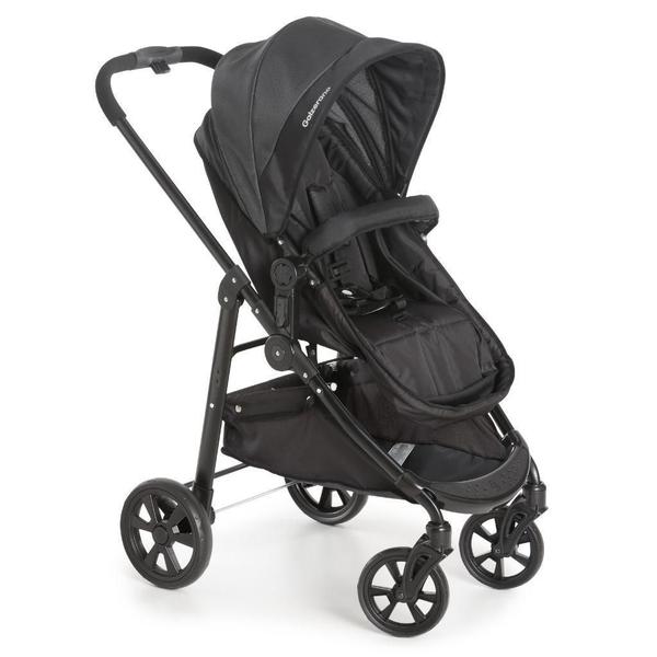 Imagem de Conjunto Carrinho Olympus New Black Com Bebê Conforto