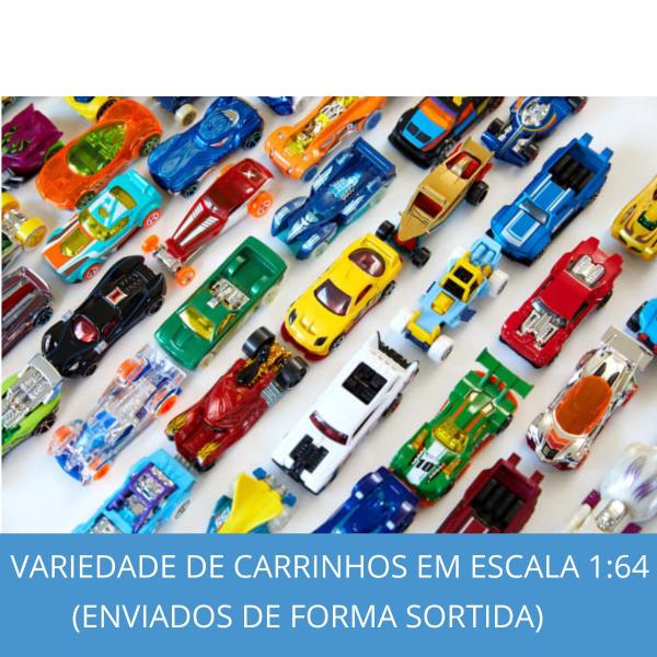 Imagem de Conjunto Carrinhos Hot Wheels Pacote Com 50 Sortidos Mattel