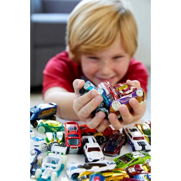 Imagem de Conjunto Carrinhos Hot Wheels Pacote Com 50 Sortidos Mattel