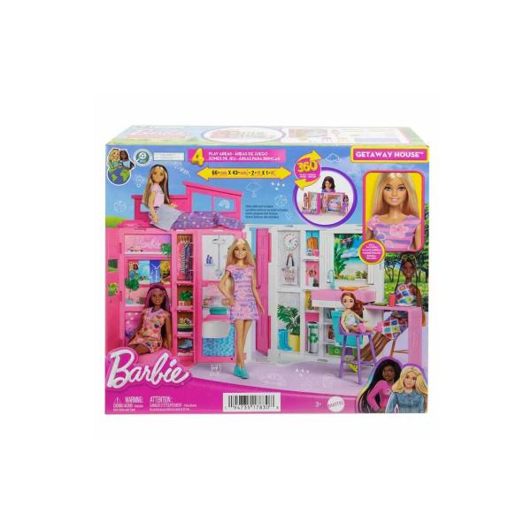 Imagem de Conjunto Cenário e Boneca Barbie Casa Glam Mattel