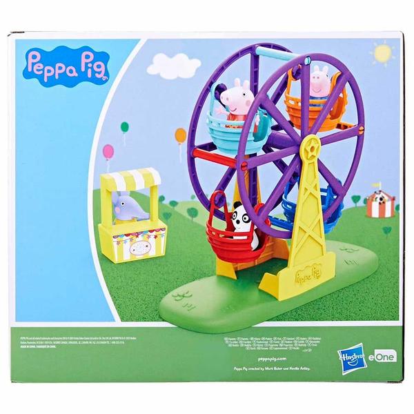 Imagem de Conjunto Cenário e Figuras - Peppa Pig - Parque de Diversão - Hasbro