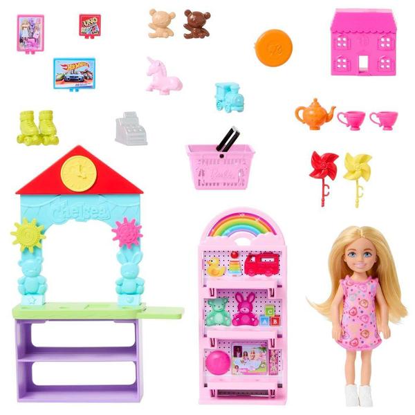 Imagem de Conjunto Chelsea Loja de Brinquedos Mattel - HNY59