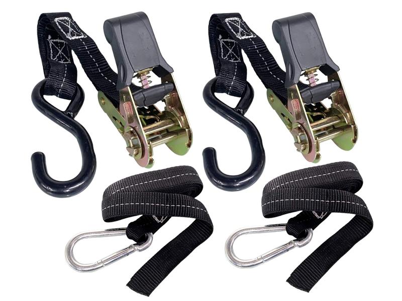 Conjunto Cinta Catraca Prender Moto Jet Sky 800kg c/Estojo - MAVE Imagem de Conjunto Cinta Catraca Prender Moto Jet Sky 800kg c/Estojo
