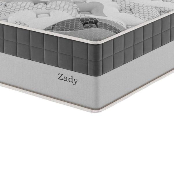Conjunto Colchão Ortopédico e Base Box Solteiro 71x88x188cm Zady Yescasa Imagem de Conjunto Colchão Ortopédico e Base Box Solteiro 71x88x188cm Zady Yescasa