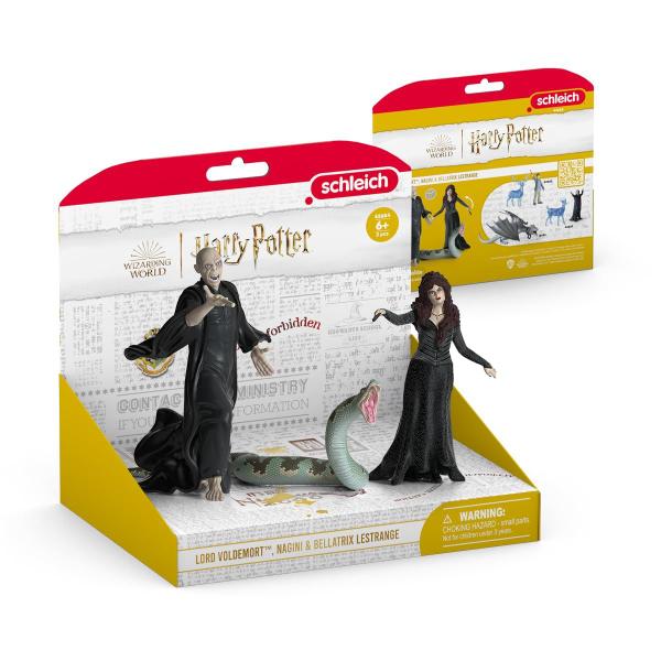 Imagem de Conjunto colecionável Schleich Wizarding World Harry Potter 3PC