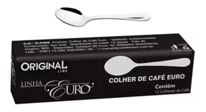 Imagem de Conjunto Colher de café Linha EURO.