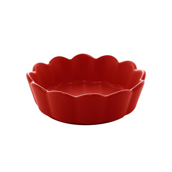 Imagem de Conjunto com 03 Bowls Porcelana Nórdica Vermelho Matt 28679 - Bon Gourmet