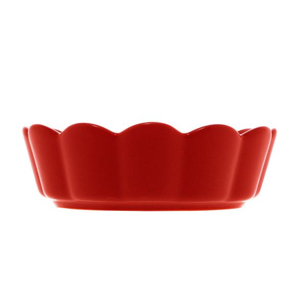 Imagem de Conjunto com 03 Bowls Porcelana Nórdica Vermelho Matt 28679 - Bon Gourmet