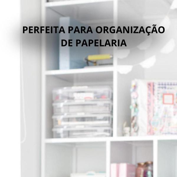 Imagem de Conjunto com 12 Maleta Organizadora Incolor