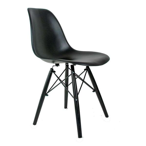 Imagem de Conjunto com 2 Cadeiras Charles Eames Preto