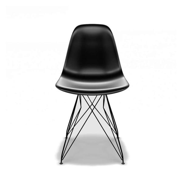 Imagem de Conjunto com 2 Cadeiras Eames Eiffel Preto