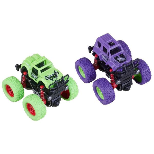 Imagem de Conjunto com 2 Carros Monster Truck 2.0 com Fricção Play&Fun