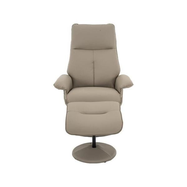 Imagem de Conjunto com 2 Poltronas de Massagem Nebraska Pu Desing Moderno Fendi