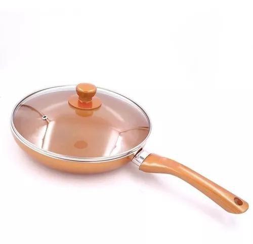 Conjunto com 3 Frigideiras Antiaderentes Panela Cerâmica 5 Peças - KIT3FRIGIDEIRAS Imagem de Conjunto com 3 Frigideiras Antiaderentes Panela Cerâmica 5 Peças