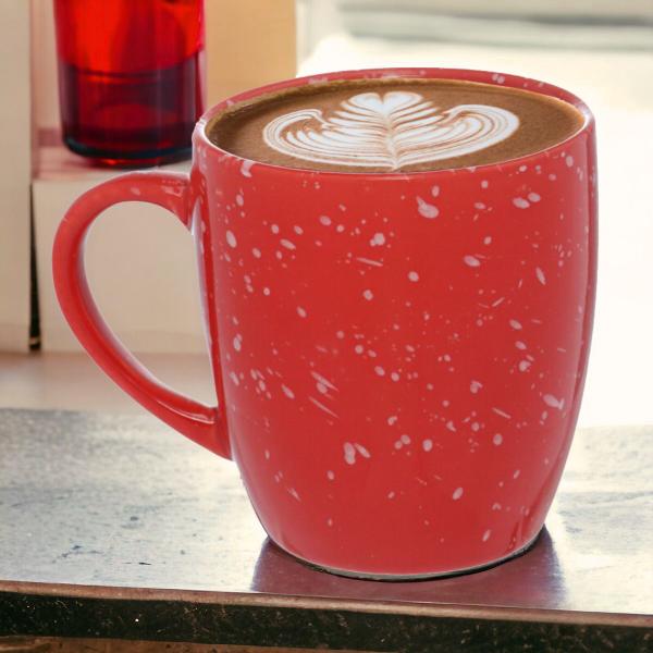 Imagem de Conjunto Com 4 Caneca De Cerâmica Personalizada Sofisticada 250ml Café Chá