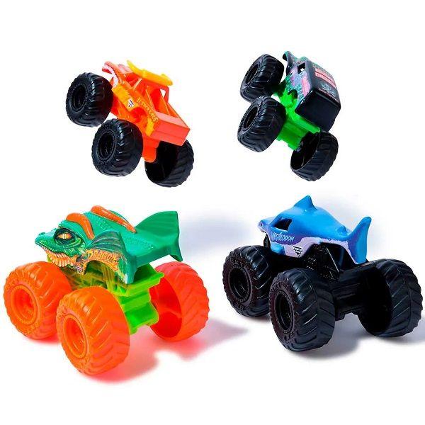 Imagem de Conjunto com 4 Carrinhos Monster TRUCKS 1:72 SUNNY 3344