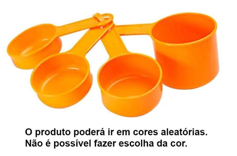 Imagem de Conjunto com 4 Tamanhos Diferentes de Medidores - KOPECK