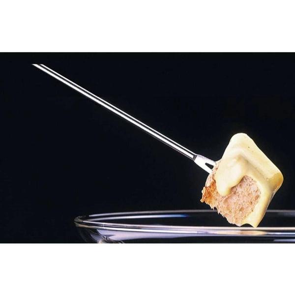 Imagem de Conjunto Com 48 Garfos Para Fondue 23cm Lote Kit Aço Inox Restaurante Bar Reposição