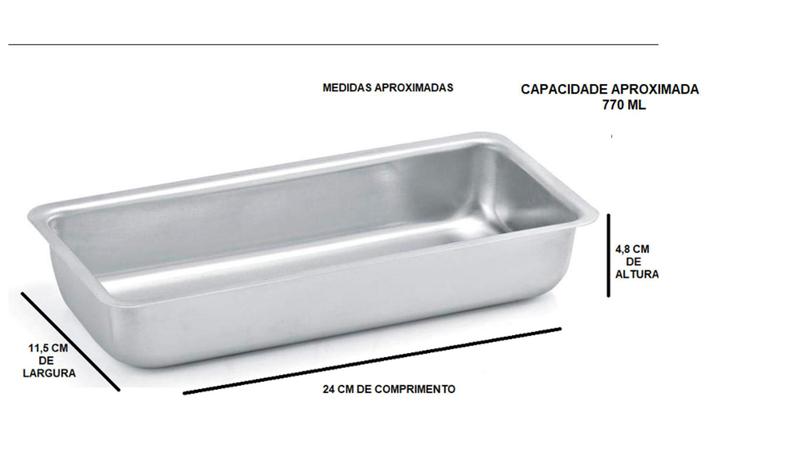 Imagem de Conjunto Com 5 Formas Assadeiras Tabuleiro Para Pão Bolo Inglês Gelo Bolo Cuca Forma Polida N 1