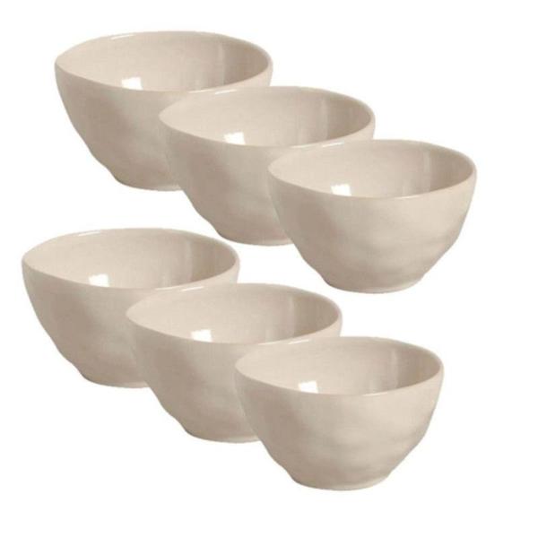 Imagem de Conjunto com 6 Bowl Orgânico Clay Porto Brasil