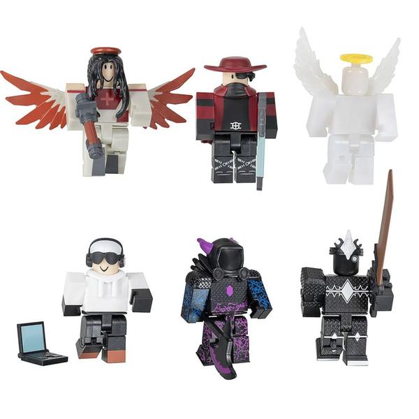 Imagem de Conjunto com 6 Mini Figuras Roblox - Cyber City - Tower Defense Simulator - 7 cm - Sunny