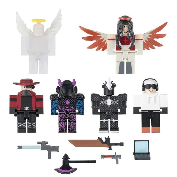 Imagem de Conjunto com 6 Mini Figuras Roblox - Cyber City - Tower Defense Simulator - 7 cm - Sunny