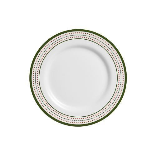 Conjunto Com 6 Pratos De Sobremesa Christmas Dots 21Cm - Alleanza Cerâmica Imagem de Conjunto Com 6 Pratos De Sobremesa Christmas Dots 21Cm