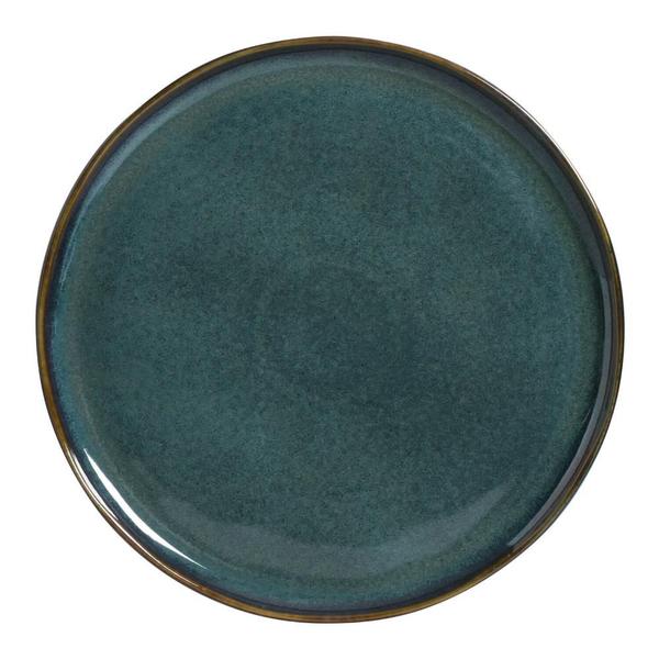 Conjunto com 6 Pratos Raso Bio Oceano Ø27,5cm - Porto Brasil Cerâmica Imagem de Conjunto com 6 Pratos Raso Bio Oceano Ø27,5cm