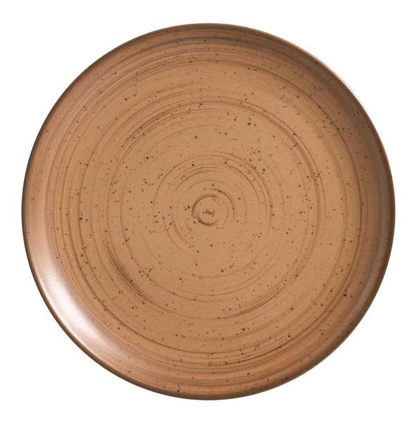 Conjunto Com 6 Pratos Raso Coup Kya Terracota 29Cm - Alleanza Cerâmica Imagem de Conjunto Com 6 Pratos Raso Coup Kya Terracota 29Cm