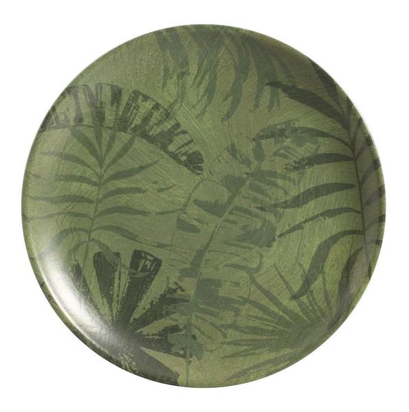 Imagem de Conjunto Com 6 Pratos Raso Coup Palm Tree Olive 29Cm