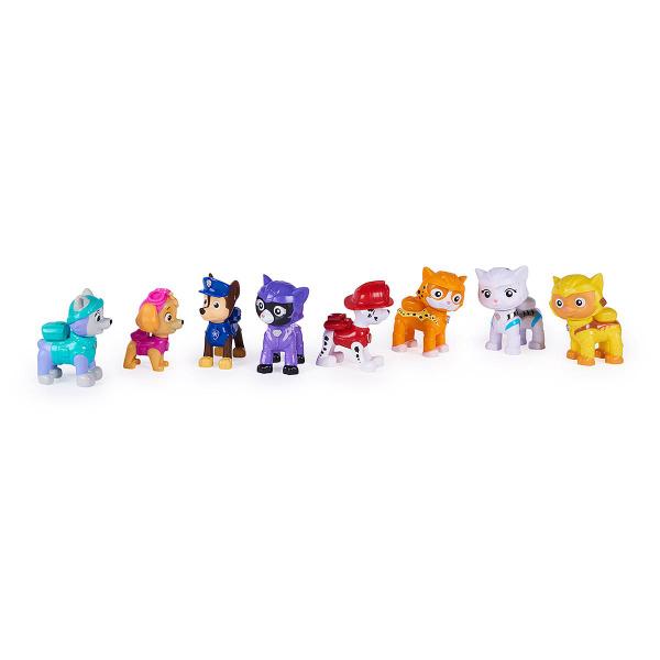 Imagem de Conjunto com 8 Mini Figuras - Patrulha Canina - Gift Cat Pack - Sunny