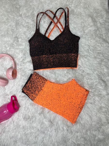 Imagem de Conjunto com detalhe degrade top e short