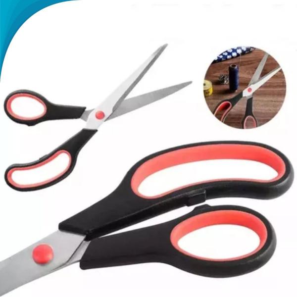 Conjunto Com Três Tesouras Para Costura e Artesanato Pronto Para Uso - Zonne Imagem de Conjunto Com Três Tesouras Para Costura e Artesanato Pronto Para Uso
