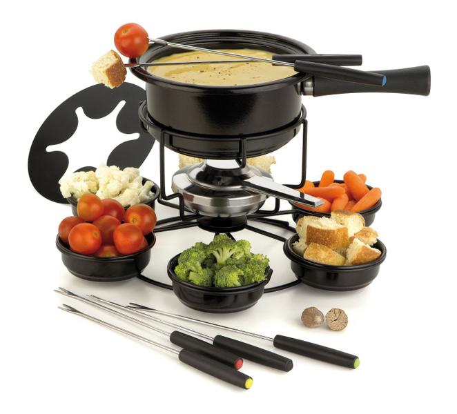 Imagem de Conjunto Combo Fondue Carroussel 16pcs 8 Pastilha Acendedor