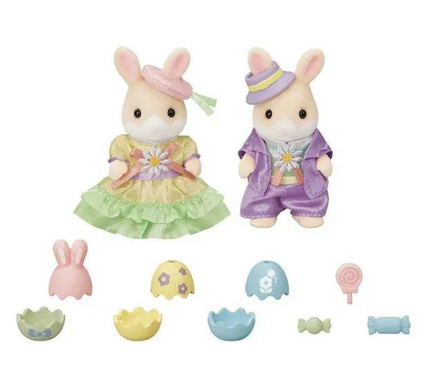 Imagem de Conjunto Comemoração da Páscoa Sylvanian Families Epoch