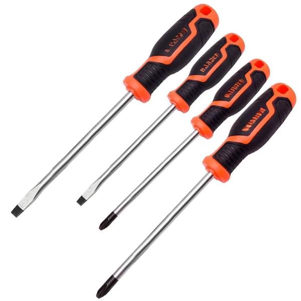 Conjunto Completo 4 Ferramentas De Fenda Para Uso Doméstico Presente Dia Das Mães - BlackWatch Imagem de Conjunto Completo 4 Ferramentas De Fenda Para Uso Doméstico Presente Dia Das Mães