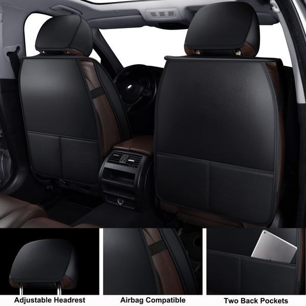 Imagem de Conjunto completo de capas de assento de carro MIROZO Waterproof para sedan, SUV