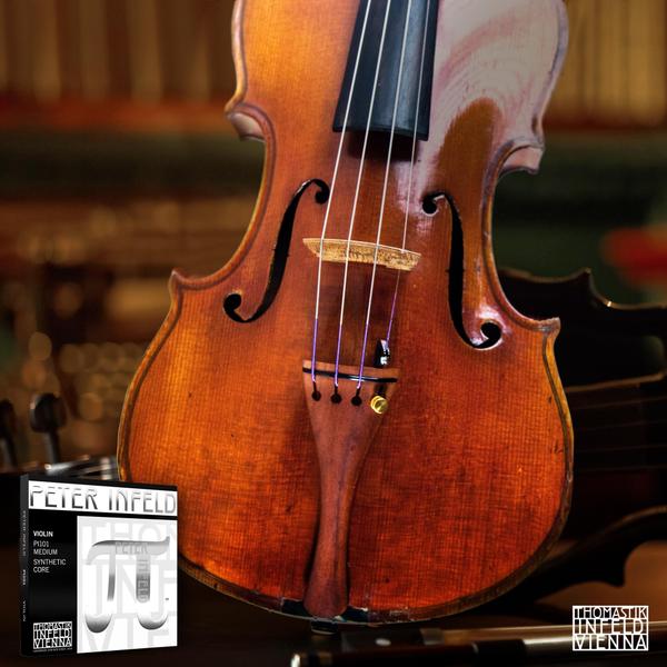 Imagem de Conjunto completo de cordas de violino Thomastik-Infeld Peter Infeld 4/4