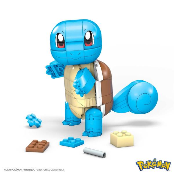 Imagem de Conjunto Construção Squirtle Mega Construx Pokémon - Brinquedos Crianças