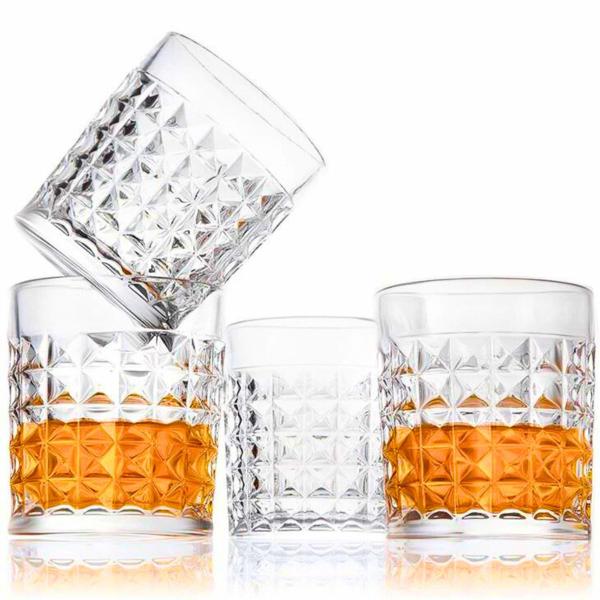 Imagem de Conjunto Copos Whisky 273ml 6 Copos Bebida Drinks Bar Vidro