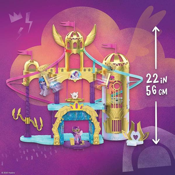 Conjunto Corrida Celeste Real My Little Pony Hasbro Imagem de Conjunto Corrida Celeste Real My Little Pony Hasbro