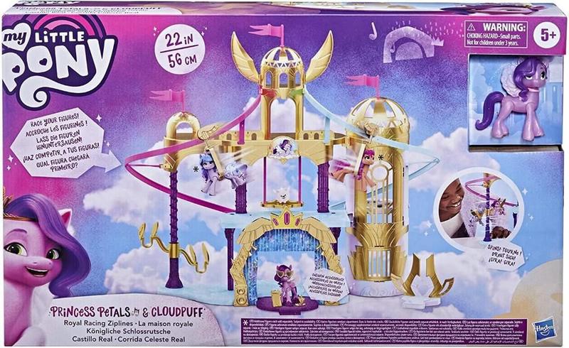 Conjunto Corrida Celeste Real My Little Pony Hasbro Imagem de Conjunto Corrida Celeste Real My Little Pony Hasbro