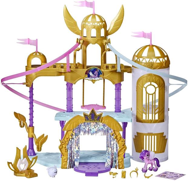 Conjunto Corrida Celeste Real My Little Pony Hasbro Imagem de Conjunto Corrida Celeste Real My Little Pony Hasbro