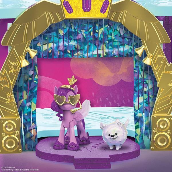 Conjunto Corrida Celeste Real My Little Pony Hasbro Imagem de Conjunto Corrida Celeste Real My Little Pony Hasbro