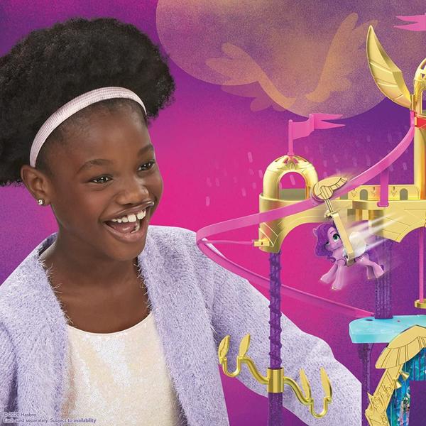 Conjunto Corrida Celeste Real My Little Pony Hasbro Imagem de Conjunto Corrida Celeste Real My Little Pony Hasbro