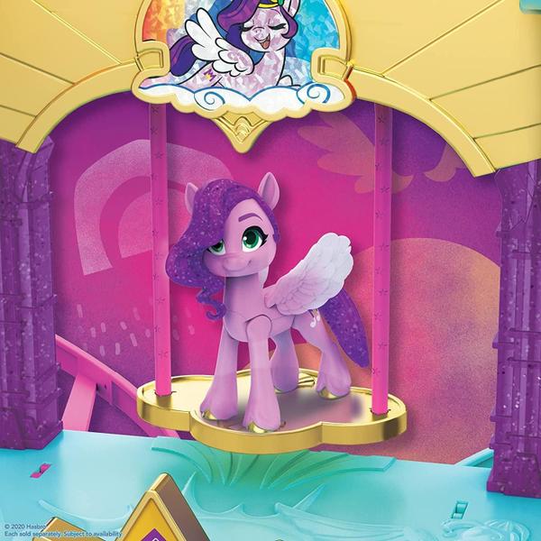 Conjunto Corrida Celeste Real My Little Pony Hasbro Imagem de Conjunto Corrida Celeste Real My Little Pony Hasbro