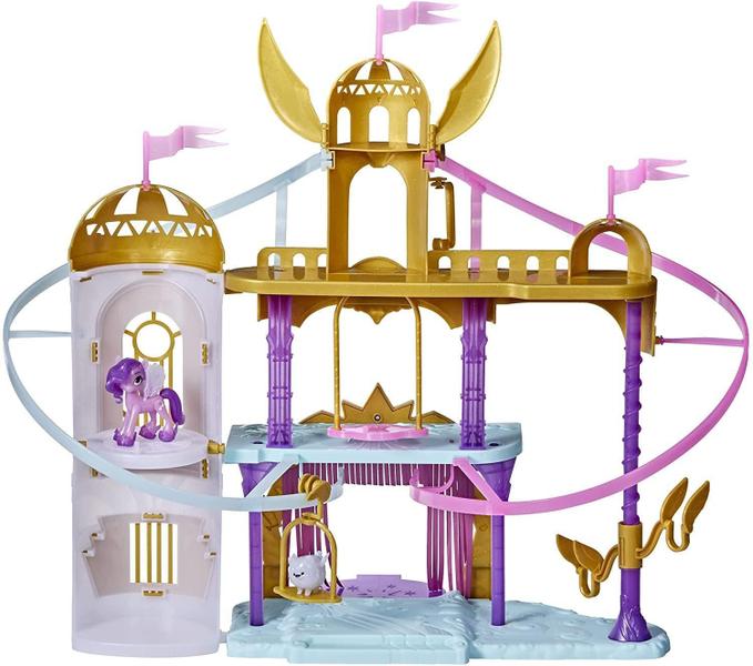 Conjunto Corrida Celeste Real My Little Pony Hasbro Imagem de Conjunto Corrida Celeste Real My Little Pony Hasbro